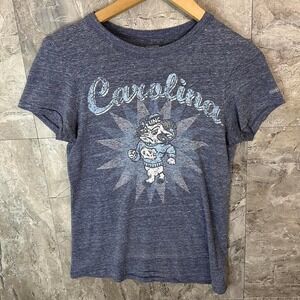 Blue UNC Tar Heels graphic tee Soffe Woman's Medium #TarHeels‎